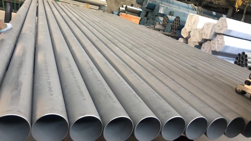 Stainless Steel Pipes